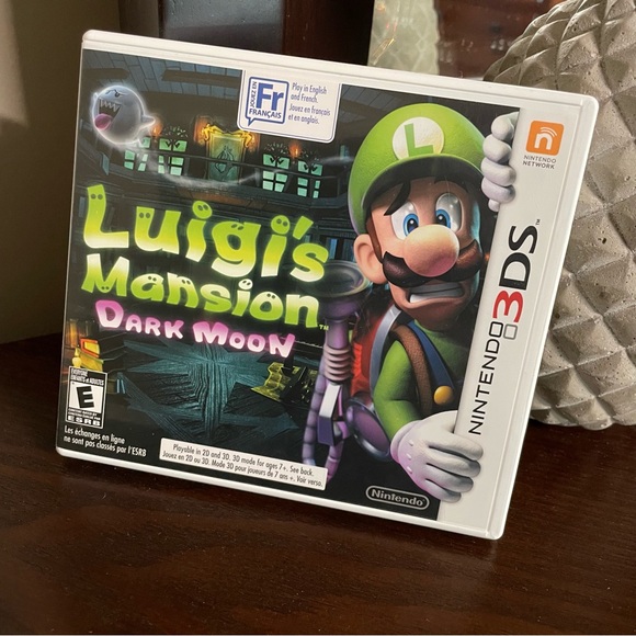 Nintendo Other - Luigi’s Mansion 2 Dark Moon 3DS Video Game